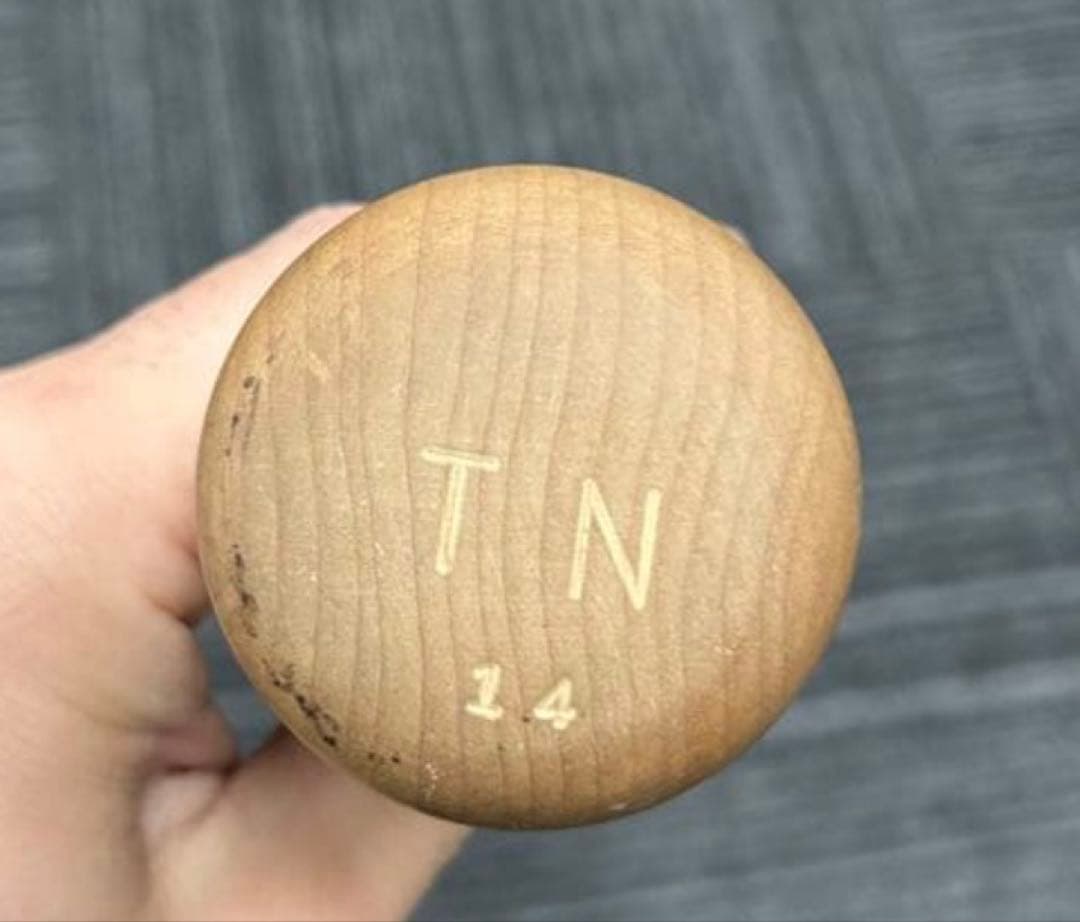 硬式木製バット ミズノプロ TNモデル