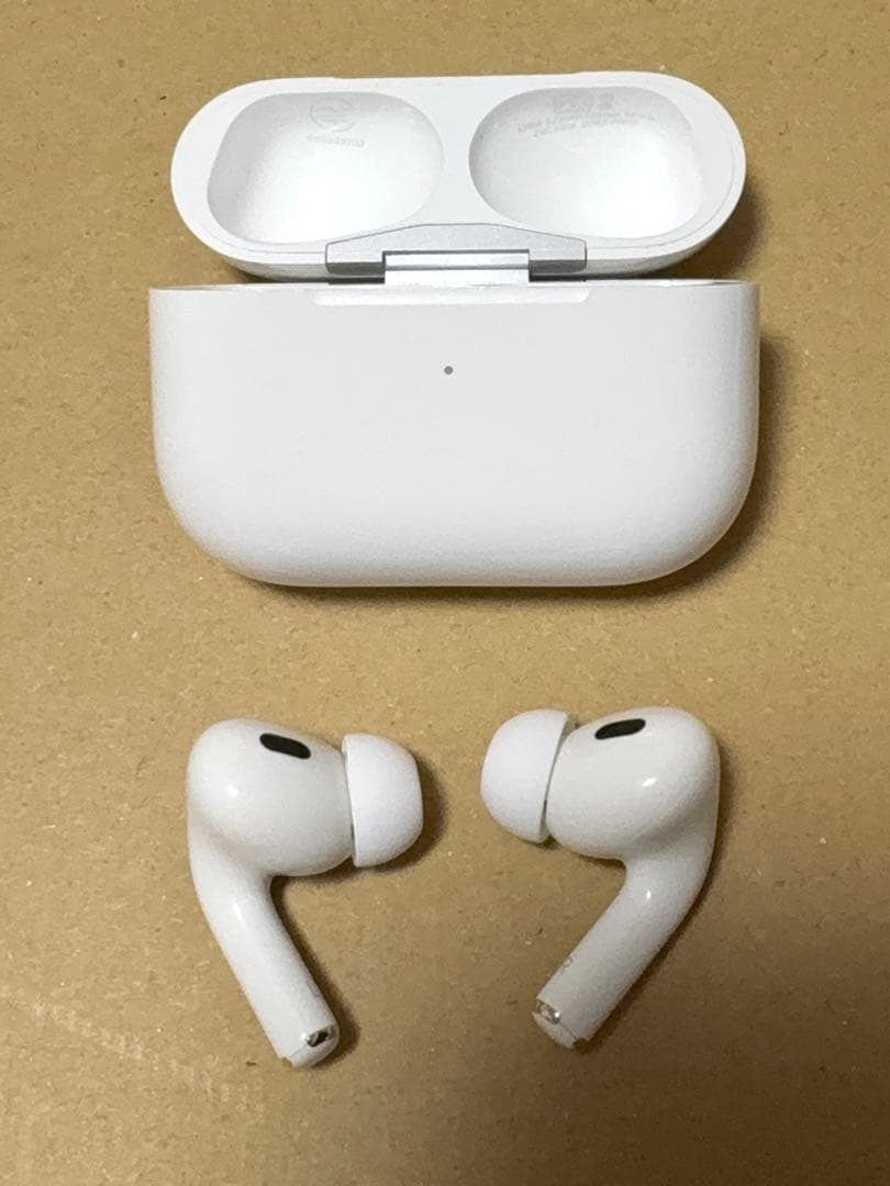 【純正・USB-C版】AirPods Pro 第2世代（2025年購入）