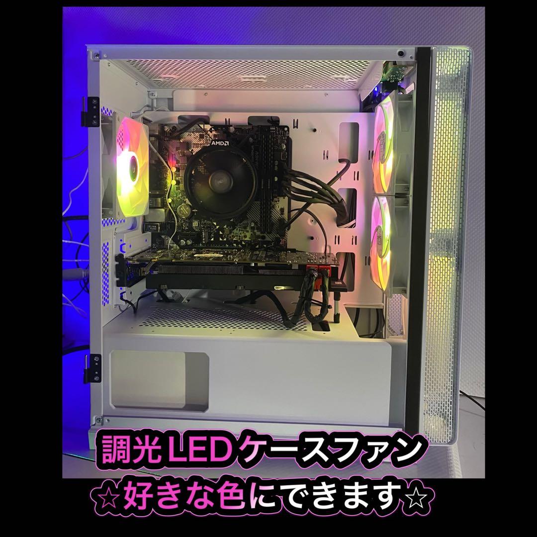 ゲーミングPC フルセットryzen5-3500GTX980 ❶