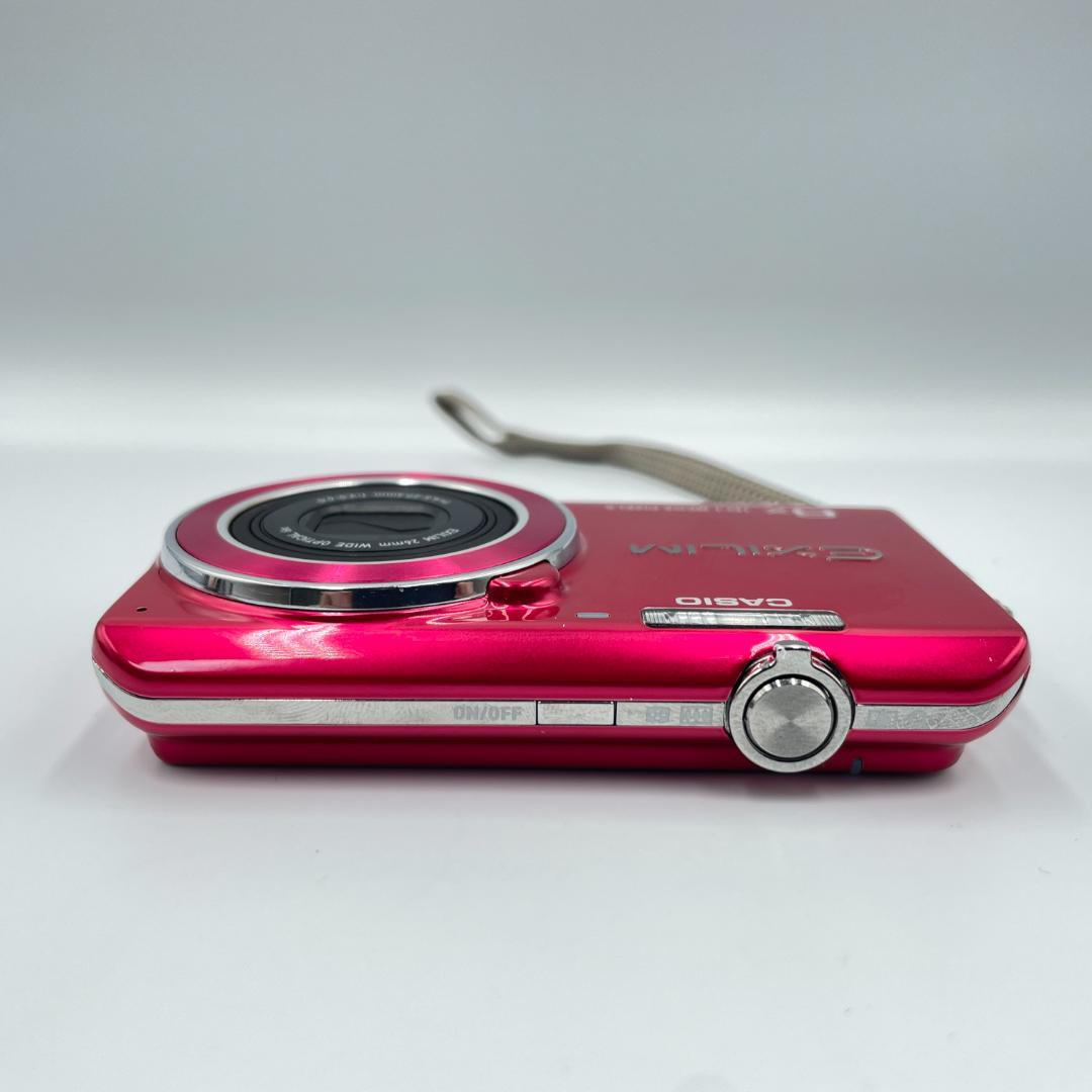 【動作品・転送特典無料あり】CASIO EXILIM EX-Z770 PINK