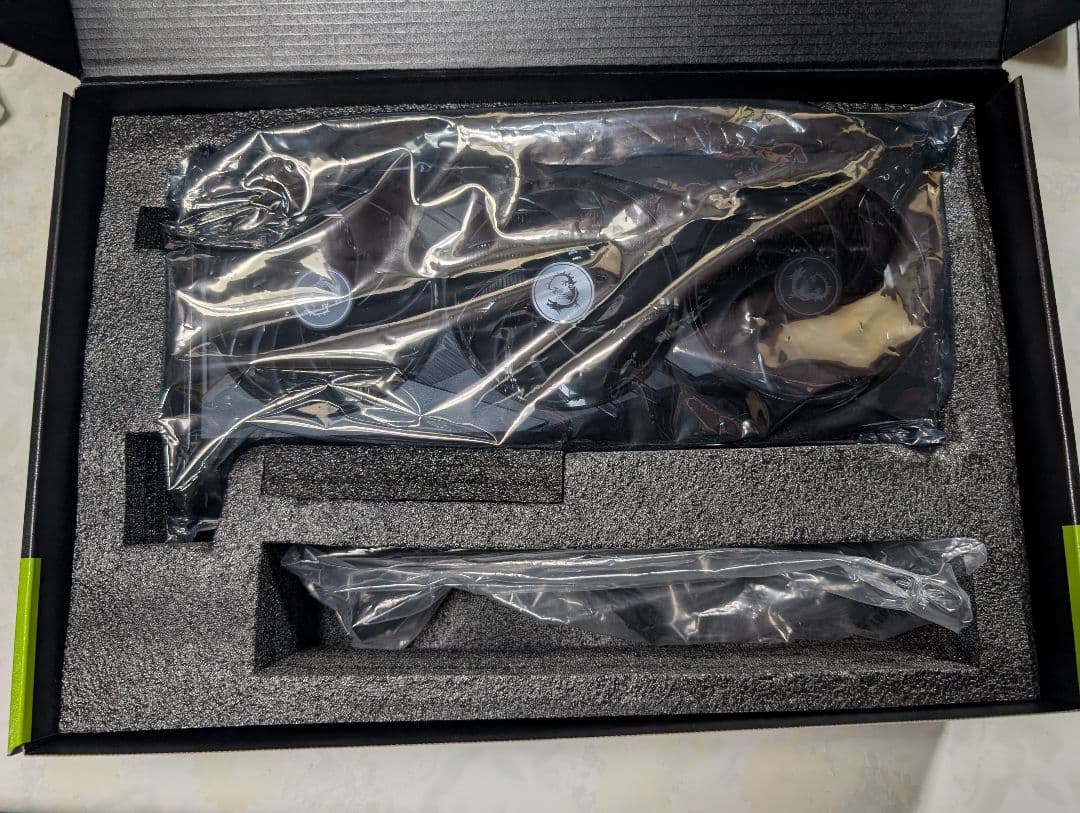 グラフィックボード・グラボ・ビデオカード MSI GEFORCE RTX 4080 SUPER GAMING X SLIM