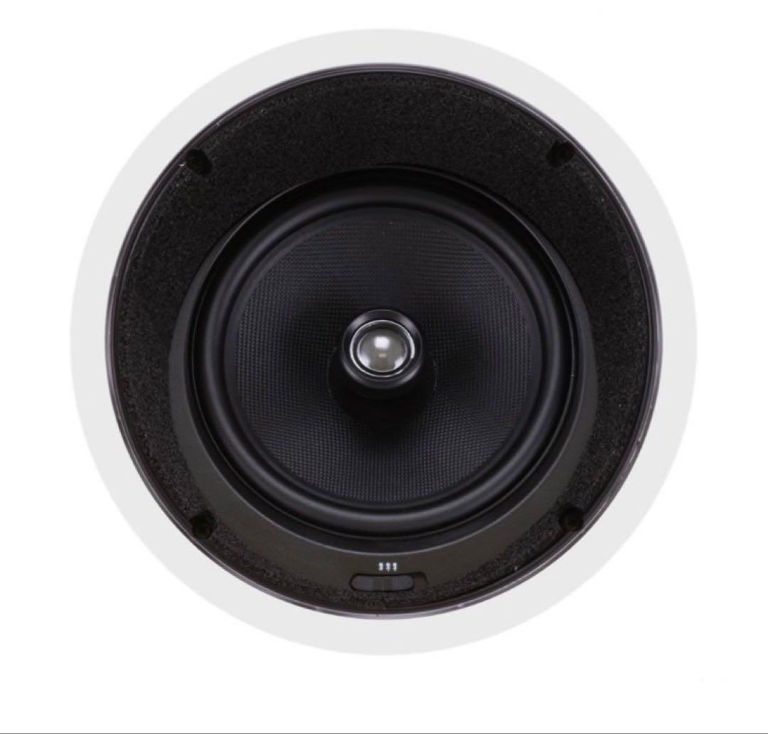 新品・未開封（ペア/2個セット） 天井埋め込みスピーカー 8インチ