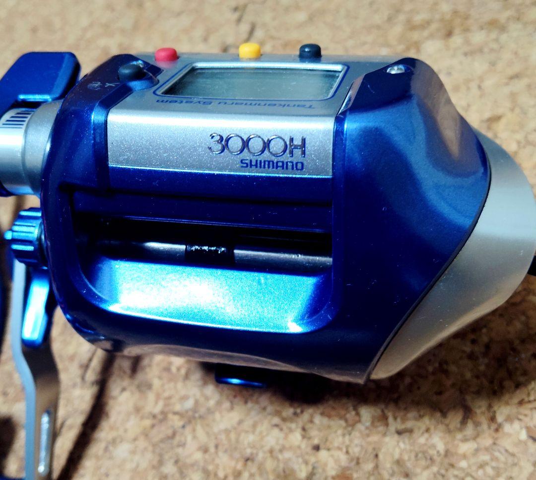 シマノ 電動リール 電動丸 3000H 新品並みの超超超美品です。