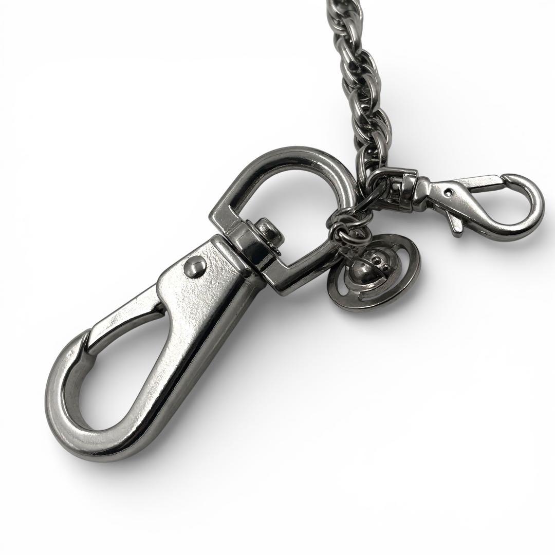 レア ヴィヴィアンウエストウッド 灰皿 チェーン ドクロ オーブ y2k 00s