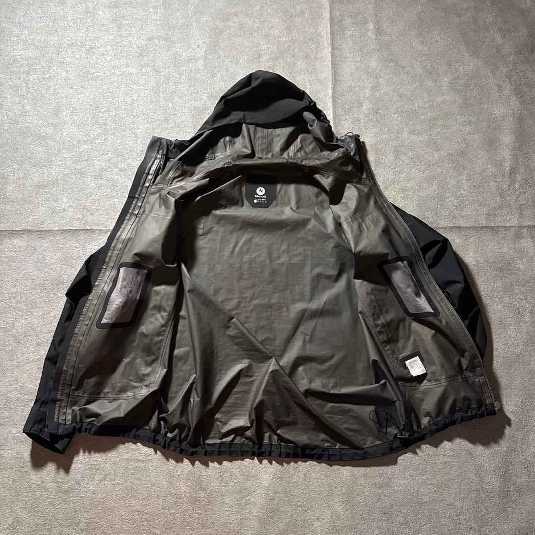 marmot コモドジャケット tech shell jacket ブラック L