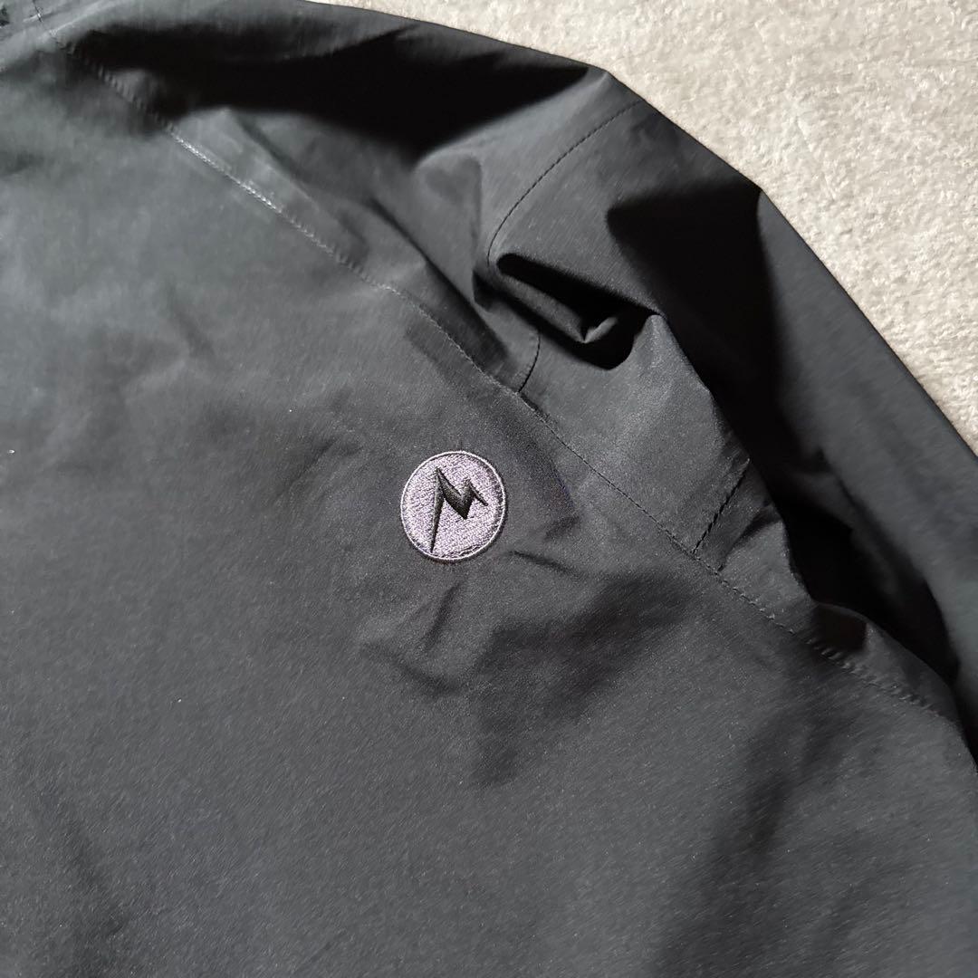 marmot コモドジャケット tech shell jacket ブラック L