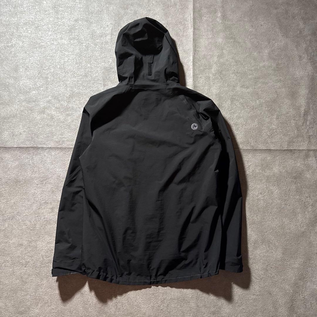 marmot コモドジャケット tech shell jacket ブラック L