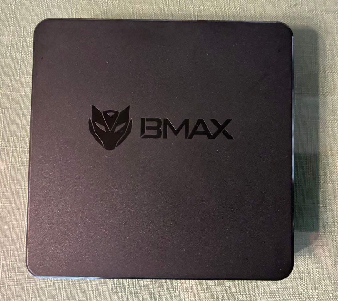 ミニPC BMAX B1 MINI 8GB+128GB Intel N4000