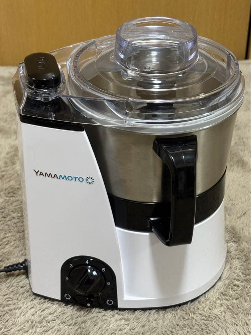 YAMAMOTO マルチフードプロセッサー　マスターカット　YE-MM41-W