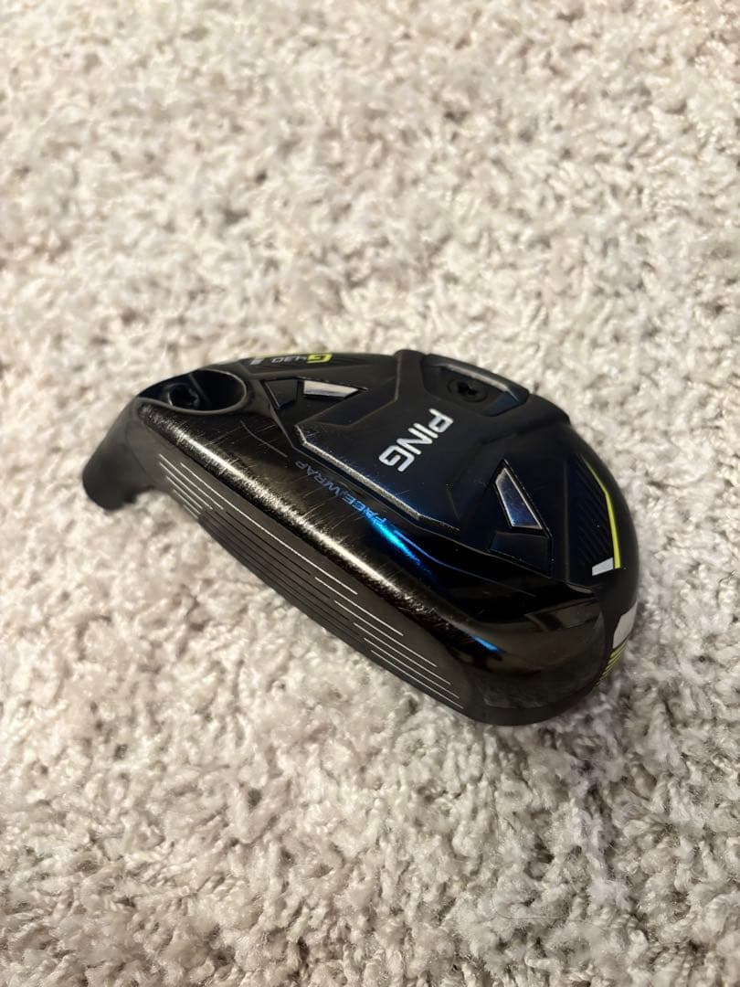 【美品】PING G430 3U 3番ユーティリティ 19度