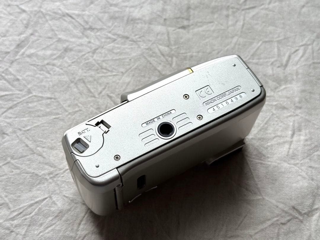 ⌘完動品！ 作例、電池付！ Nikon LiteTouch ZOOM 140⌘