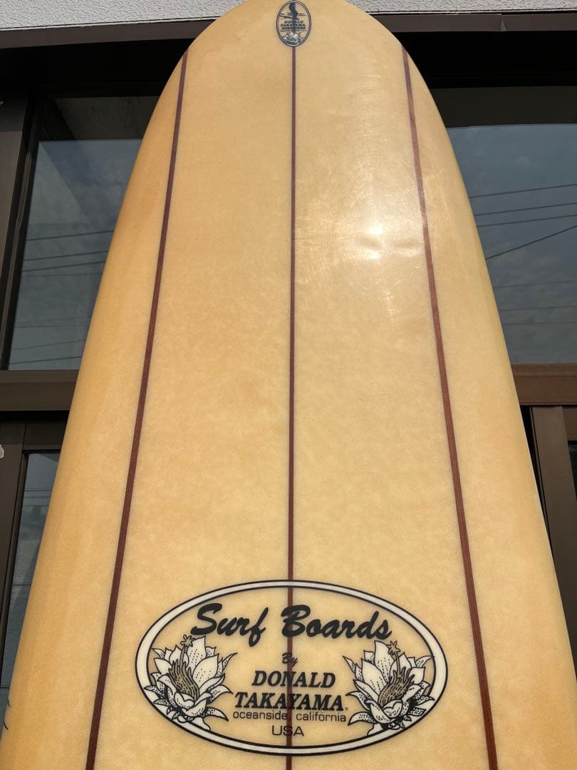 HPD ドナルドタカヤマ ロングボード DT-2 9'6