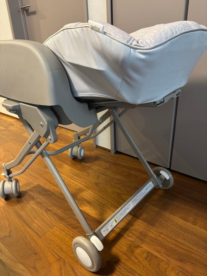 【25年7月購入】アップリカ ユラリズム スマートプレミアムAB