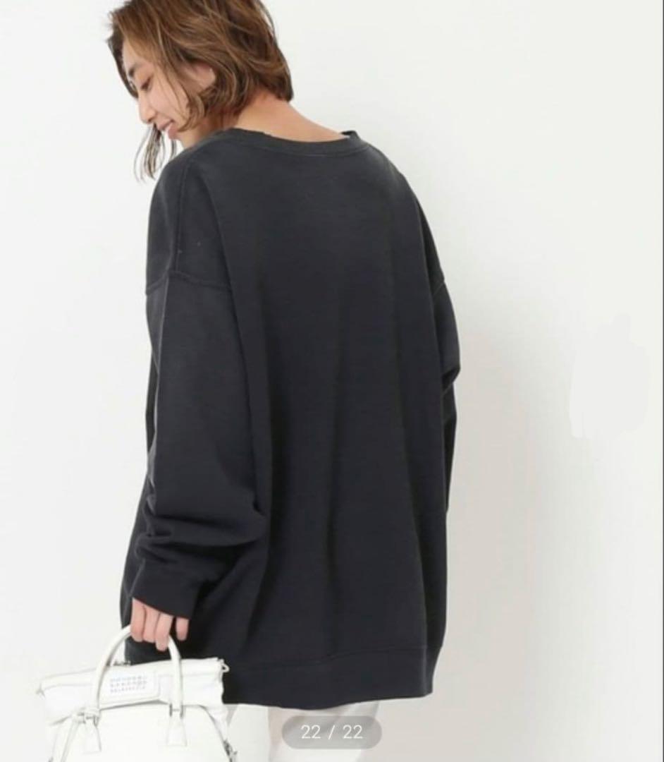 Deuxieme Classe MAINE vintage スウェット