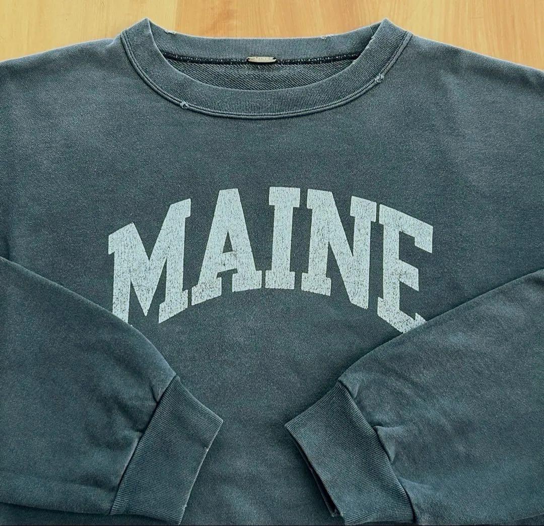 Deuxieme Classe MAINE vintage スウェット