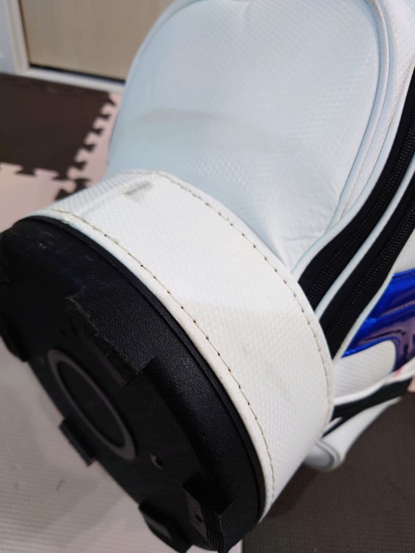 モモちゃん専用　ダンロップ スリクソン キャディ バッグ 白/赤/青