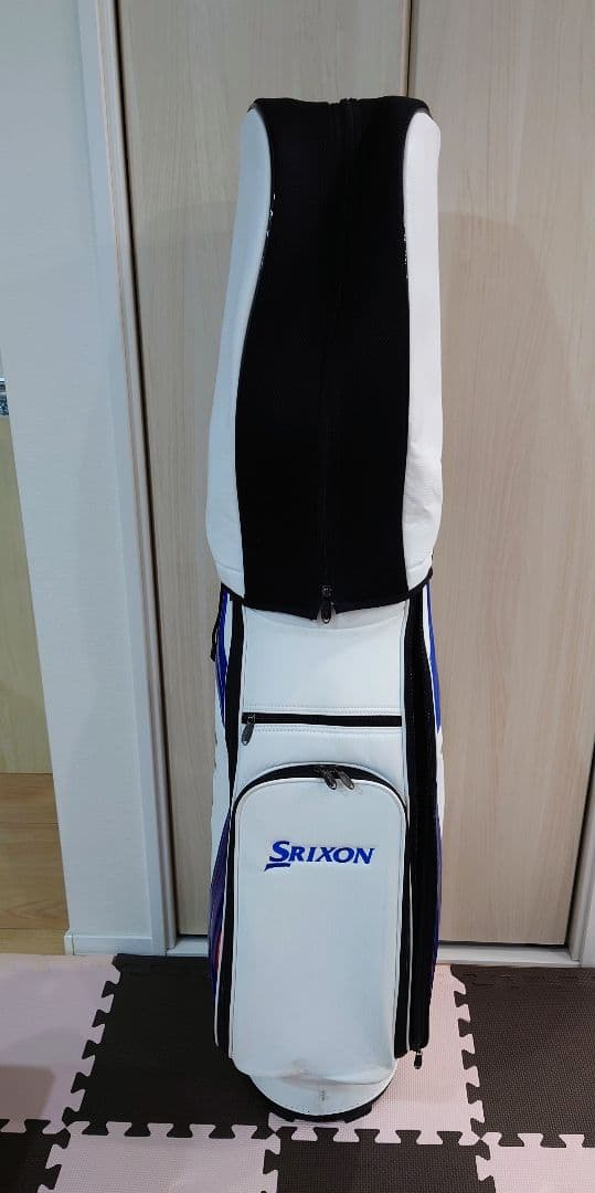 モモちゃん専用　ダンロップ スリクソン キャディ バッグ 白/赤/青