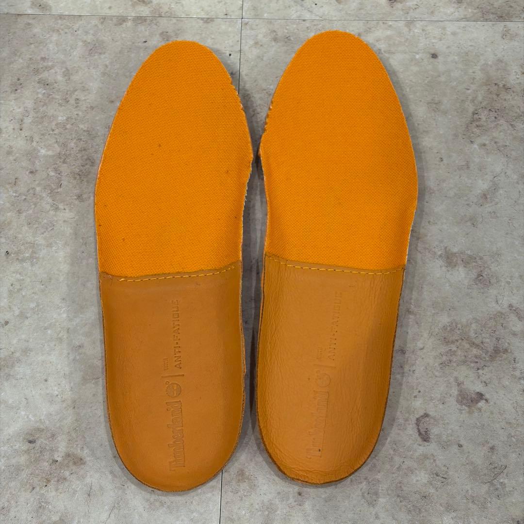 Timberland ティンバーランド 7ホール WATER PROOF