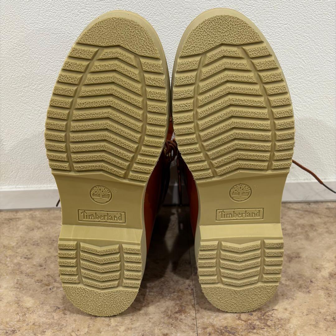 Timberland ティンバーランド 7ホール WATER PROOF