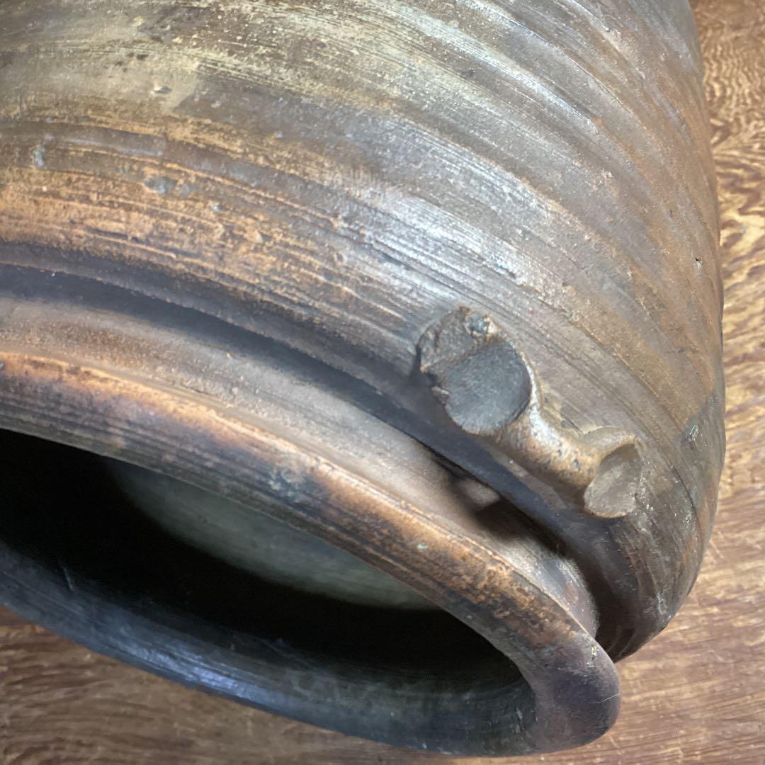 古備前種壺　水差しに最適