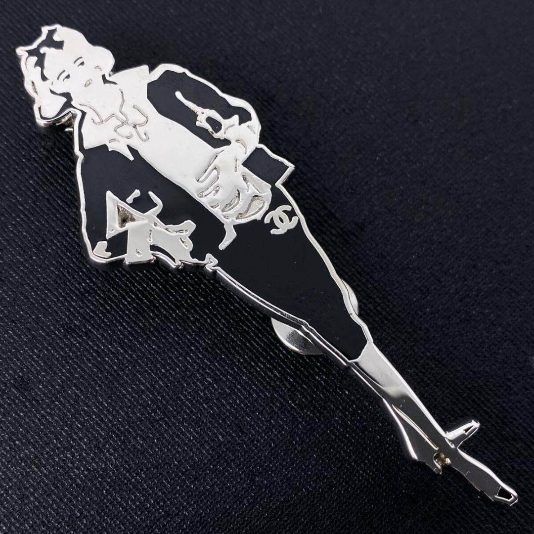 正規品 CHANEL 03P COCO ココマーク マドモアゼル ブローチ