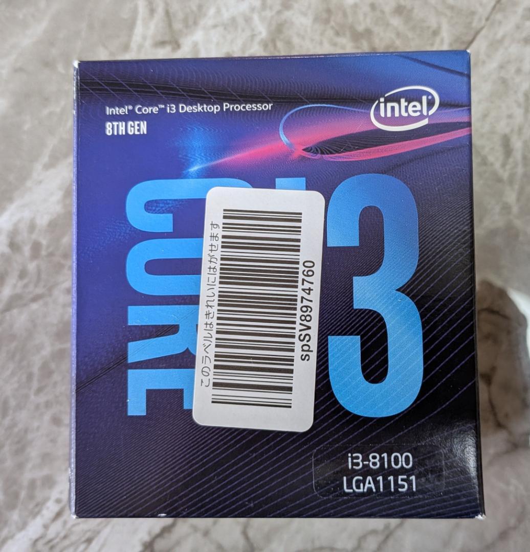 ASUS H310M-A + CPU i3 ＋ メモリ8GB