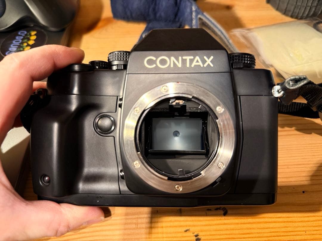 【コンタックス】RX 整備済み完動品