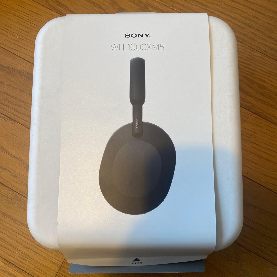 WH-1000XM5 ブラック【箱あり】【付属品全てあり】