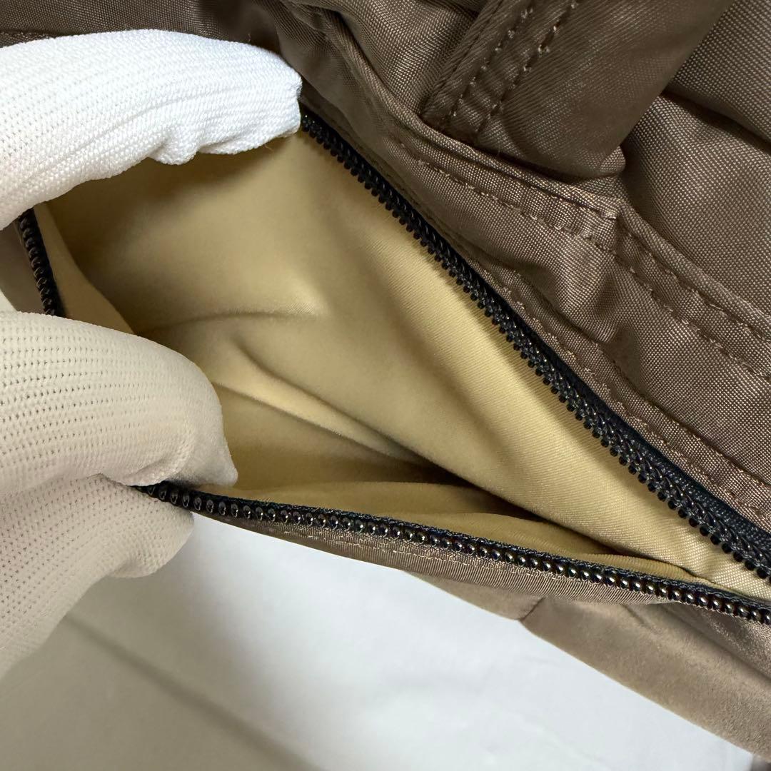 PORTER×Nikon 2wayカメラバッグ ブラウン　ショルダーバッグ　自立