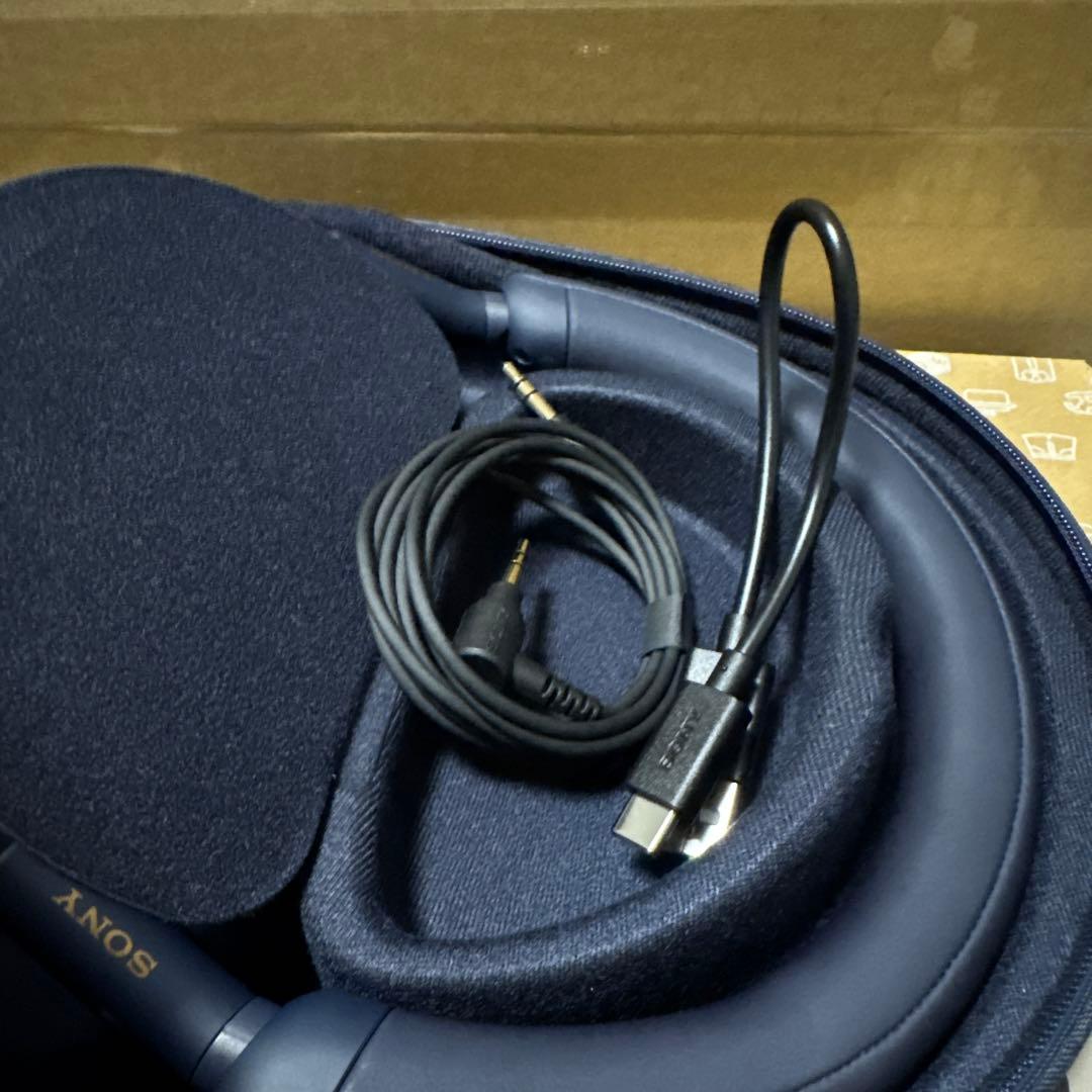【美品】ソニー WH-1000XM5 ネイビー【受注生産販売】