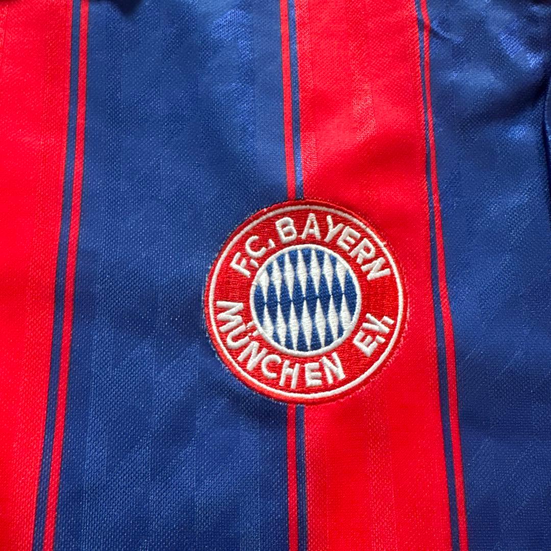 adidas FCバイエルン・ミュンヘン シャツ OPEL サッカーシャツM
