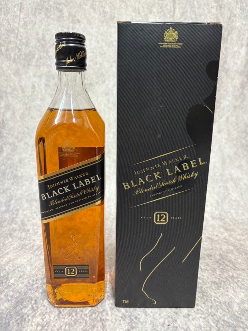 酒 ウイスキー 4本 セット ジョニーウォーカー ホワイトホース まとめ