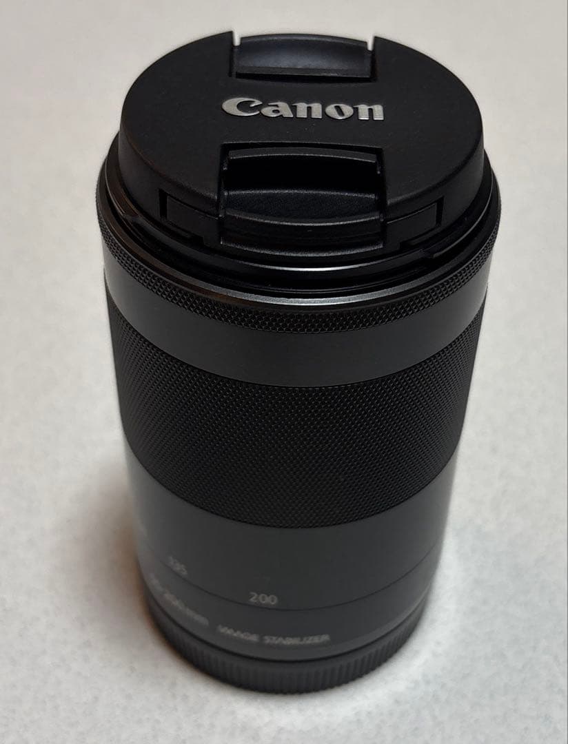 Canon 望遠レンズEF-M55-200mm F4.5-6.3 IS STM