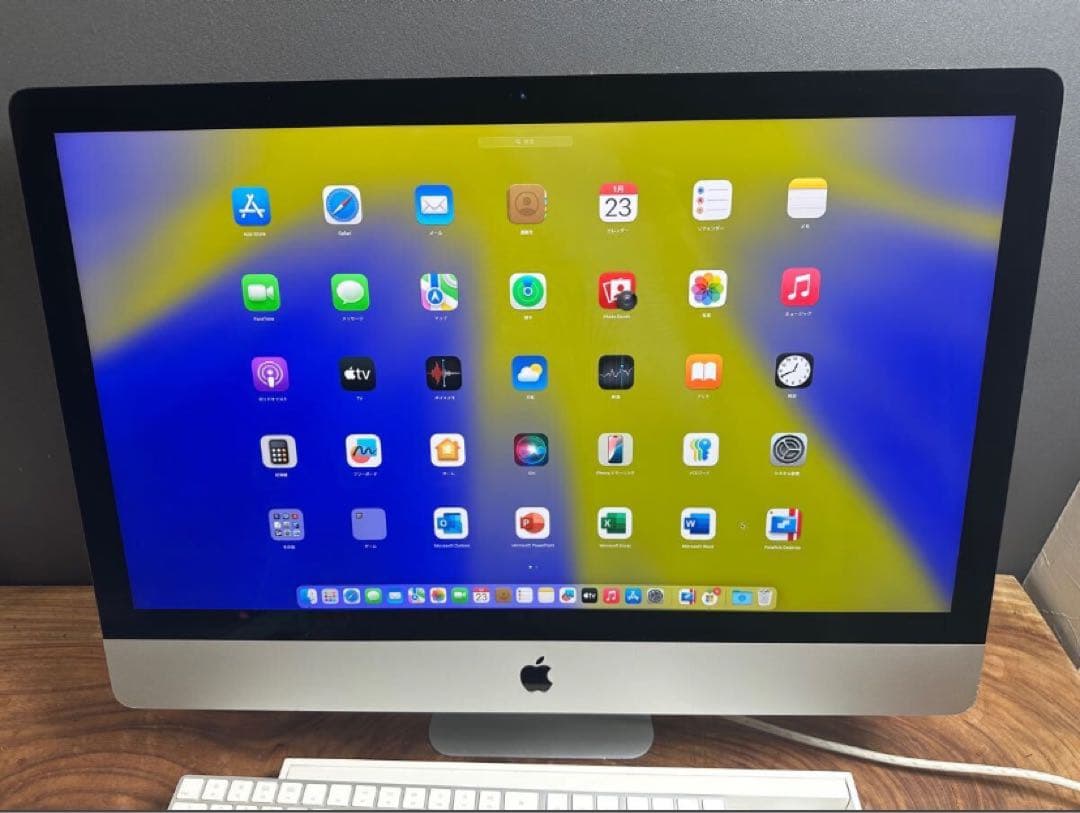 FUUTA 様iMac Retina5K 27inch 2019/CJ222