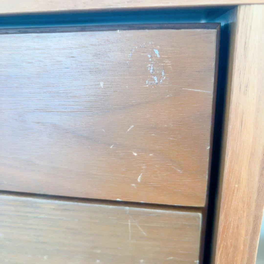 無印良品 スタッキングシェルフ 3×3 ウォルナット収納＋引き出し2個