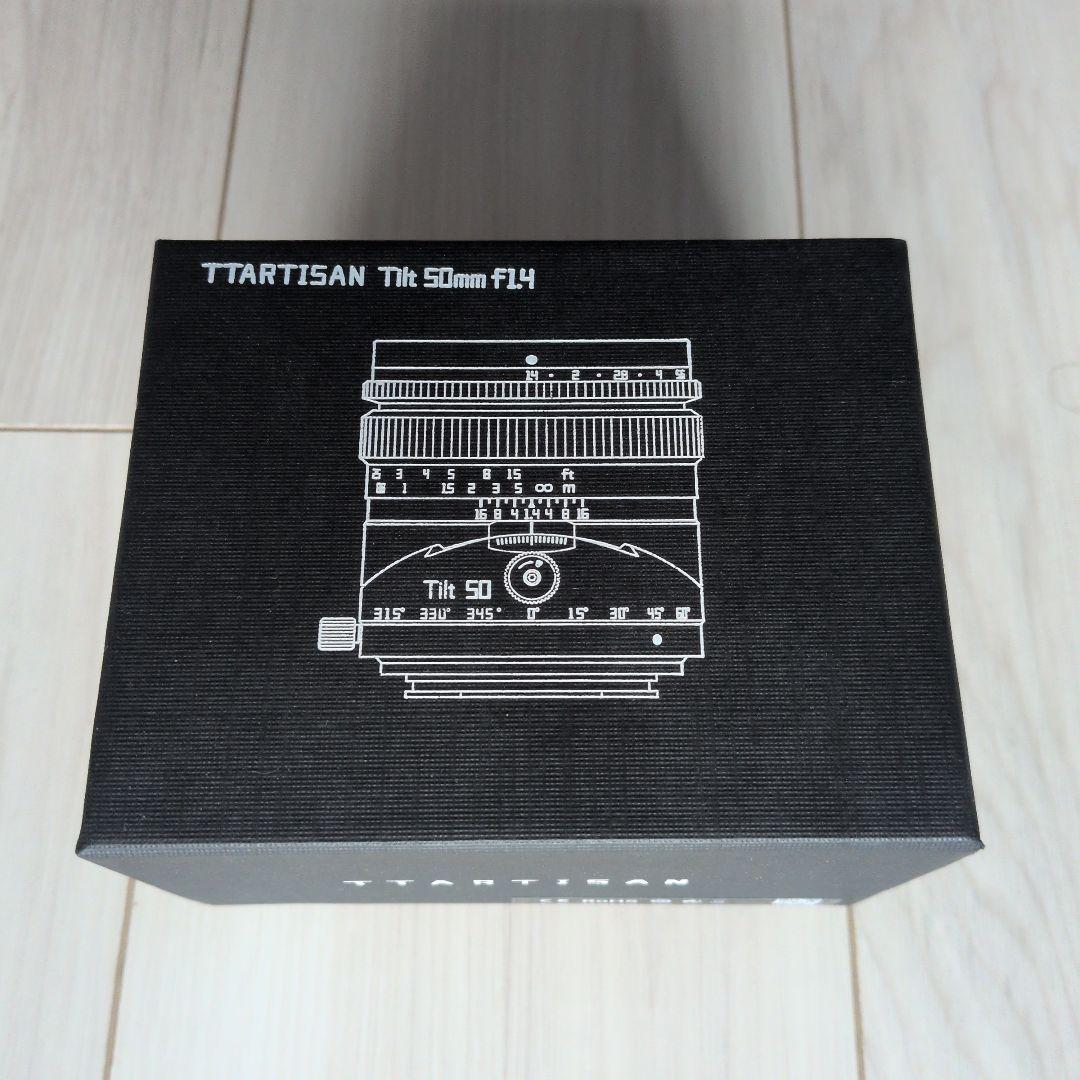 TTArtisan Tilt 50mm F1.4 Z ティルト チルト レンズ