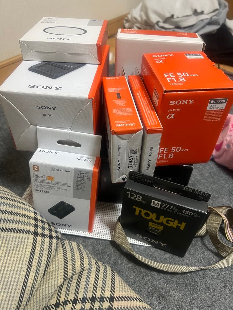 SONY α6700 高倍率ズームレンズキット単焦点レンズ