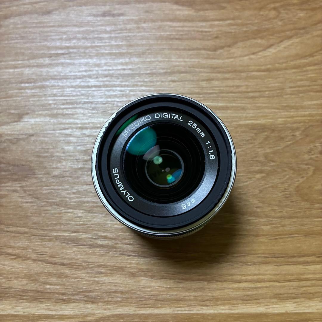 オリンパス M.ZUIKO DIGITAL 25mm F1.8