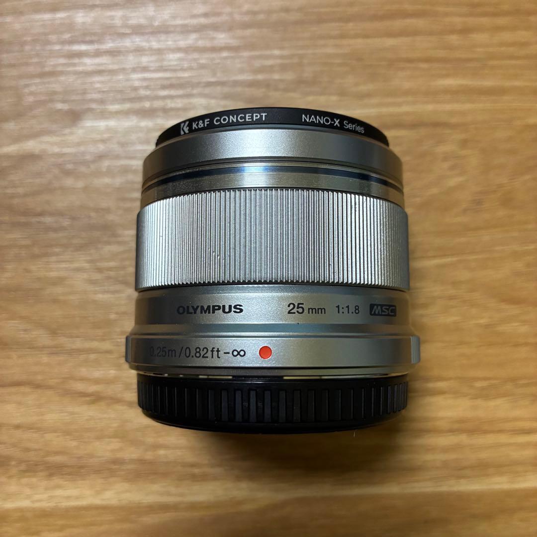 オリンパス M.ZUIKO DIGITAL 25mm F1.8
