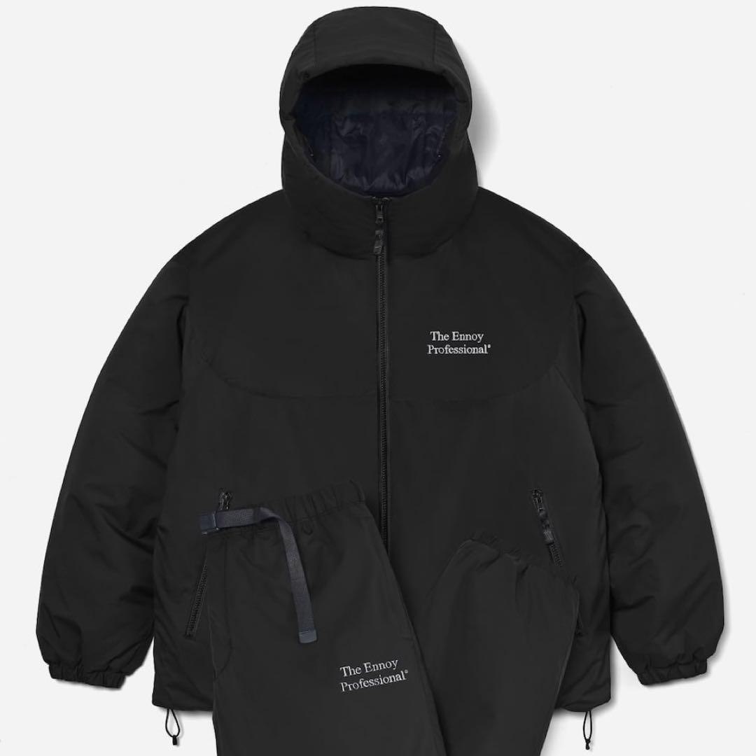 ennoy スタイリスト私物　PADDED NYLON ジャケット　S