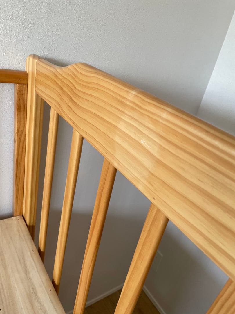 KATOJI ベビーベッド　ハイシート【直接引き取り推奨】札幌近郊