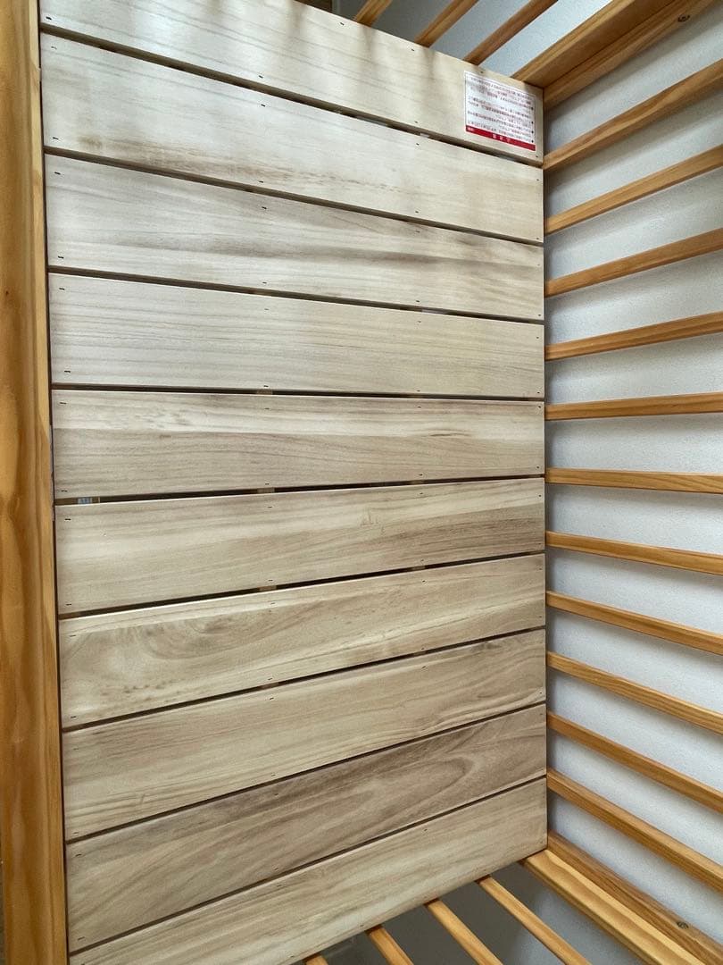 KATOJI ベビーベッド　ハイシート【直接引き取り推奨】札幌近郊