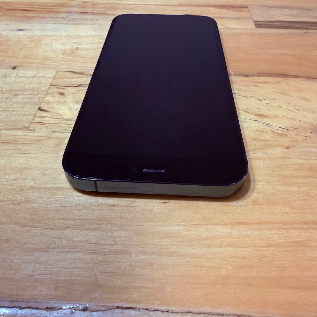 【美品】iPhone 12 pro 128GB パシフィックブルー