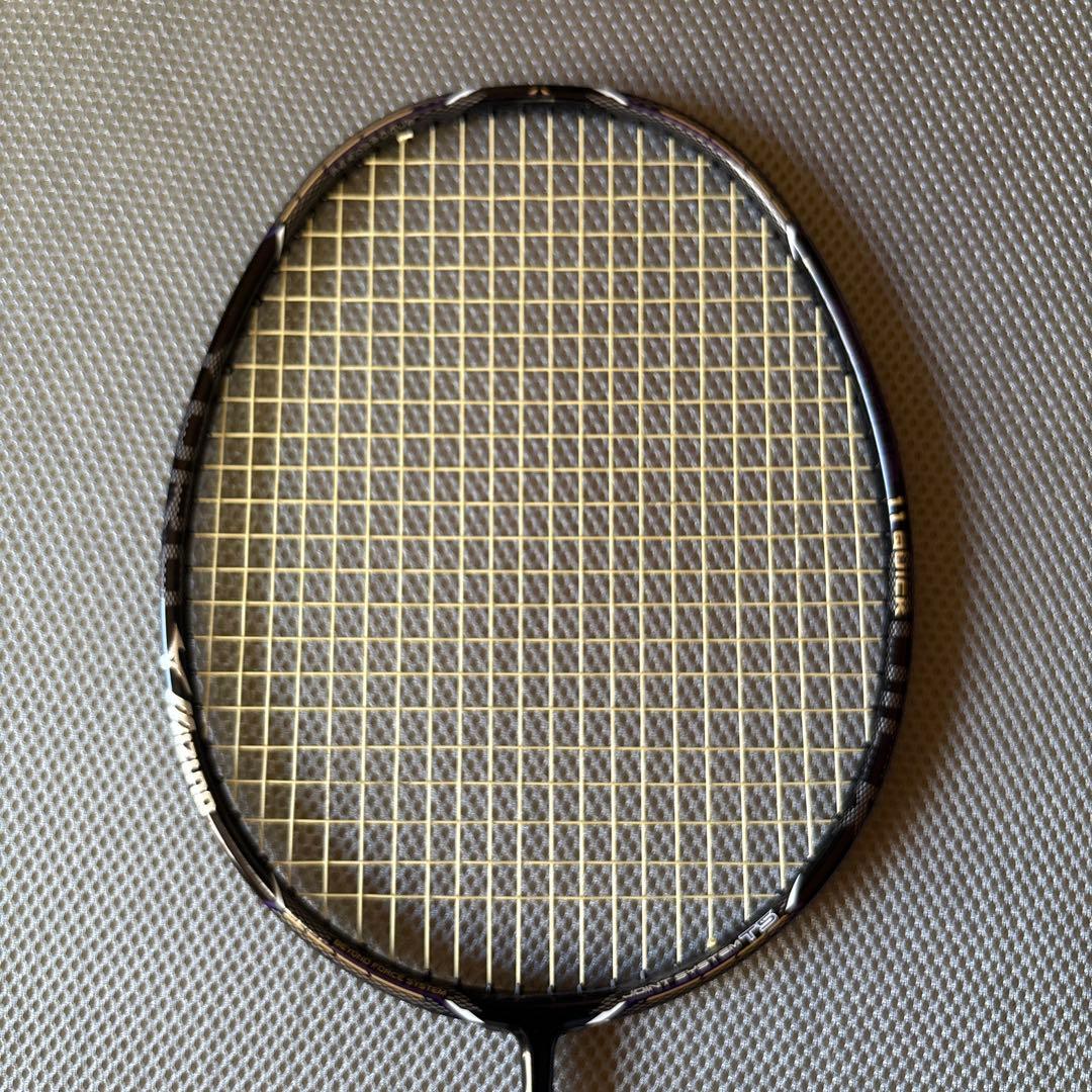 ミズノ FORTIUS 11 QUICKバトミントンラケットラケット 4U6