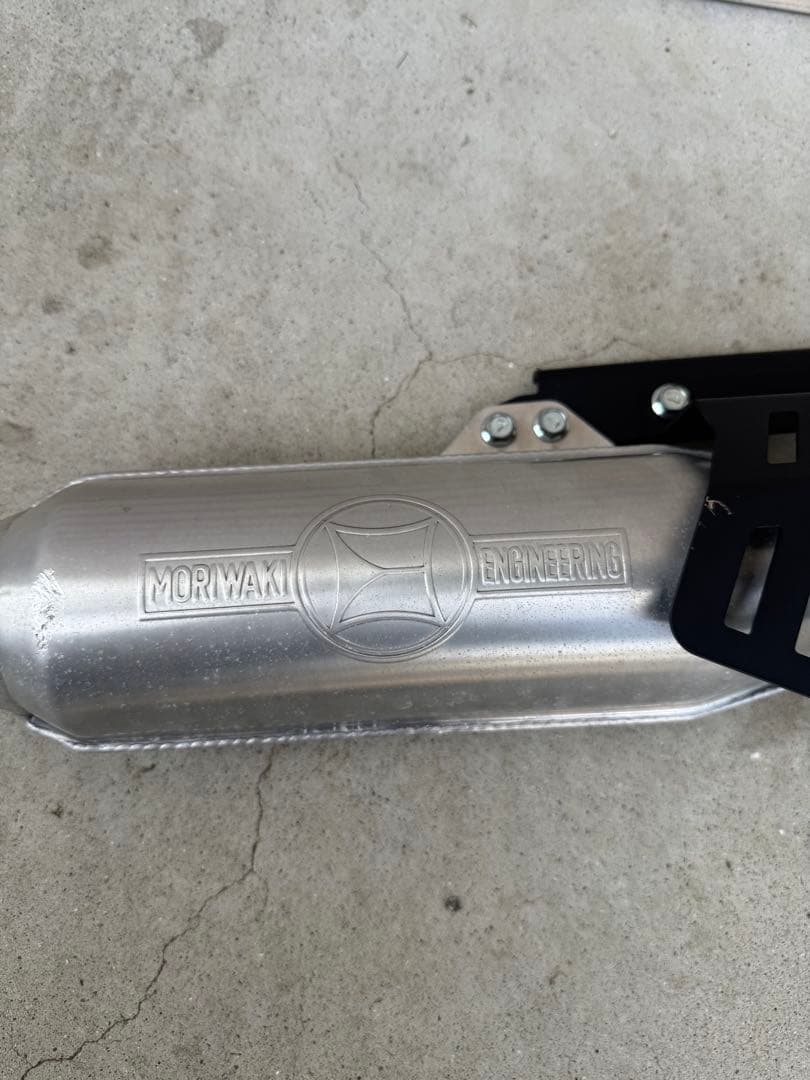 Moriwaki Engineering マフラー アルミ製
