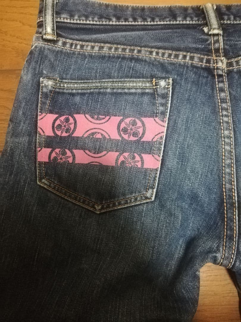 【希少】桃太郎ジーンズ　銀丹