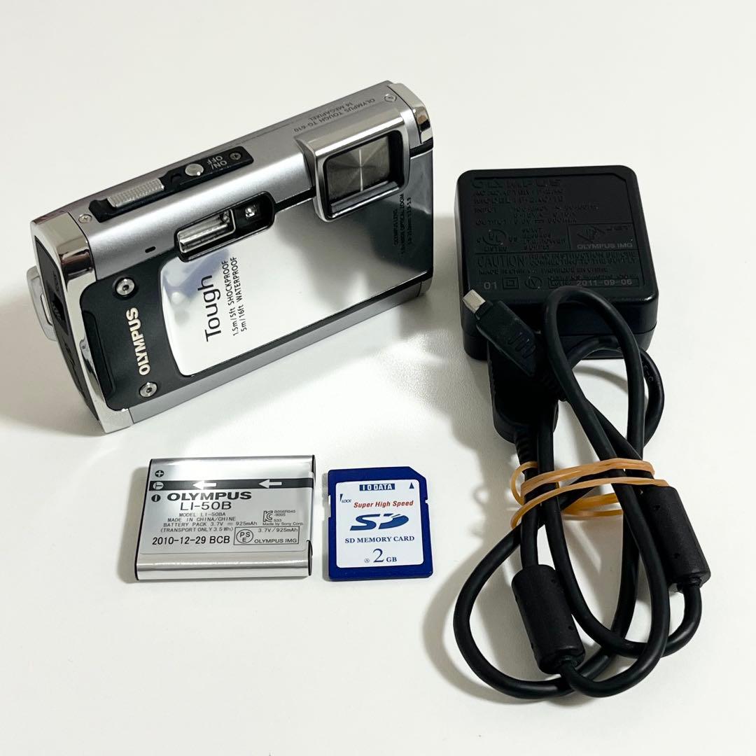 デジタルカメラ OLYMPUS TG-610