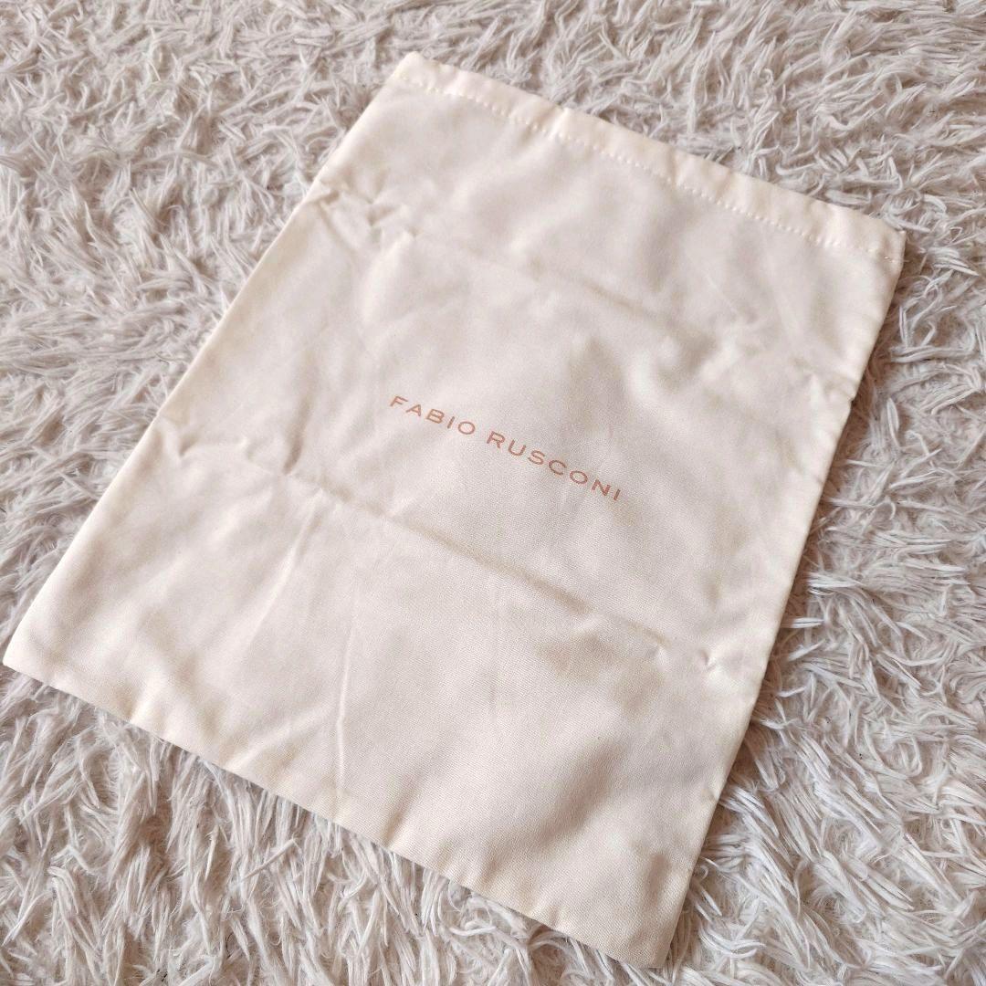 新品　ファビオルスコーニ　レザー　ストラップミュール　ポインテッドトゥ　箱付き