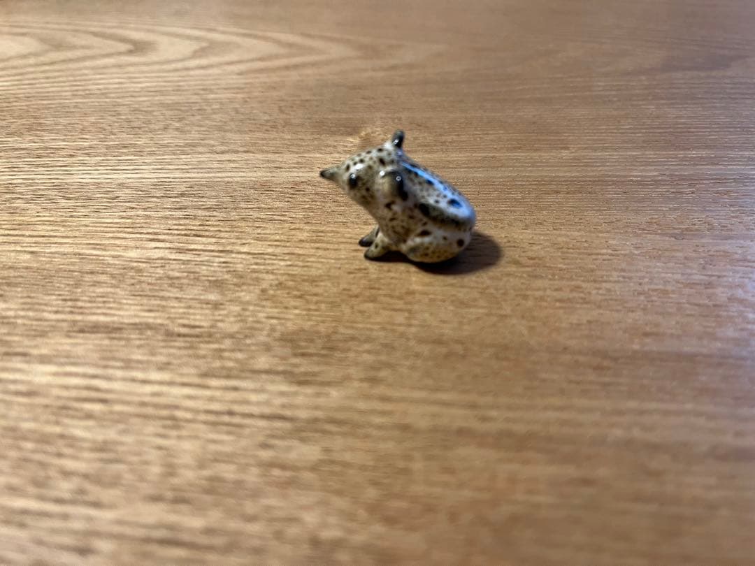 umeshiso工房　動物型陶器 5個セット