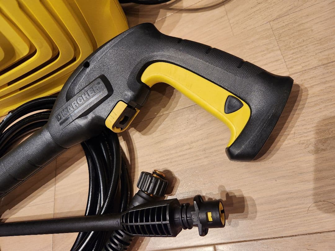 ケルヒャー K2 クラシック 高圧洗浄機